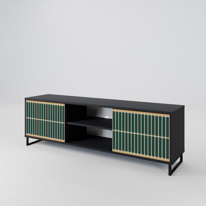 ILUSION GATE 2-Door TV Cabinet