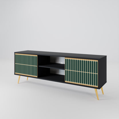 ILUSION GATE 2-Door TV Cabinet