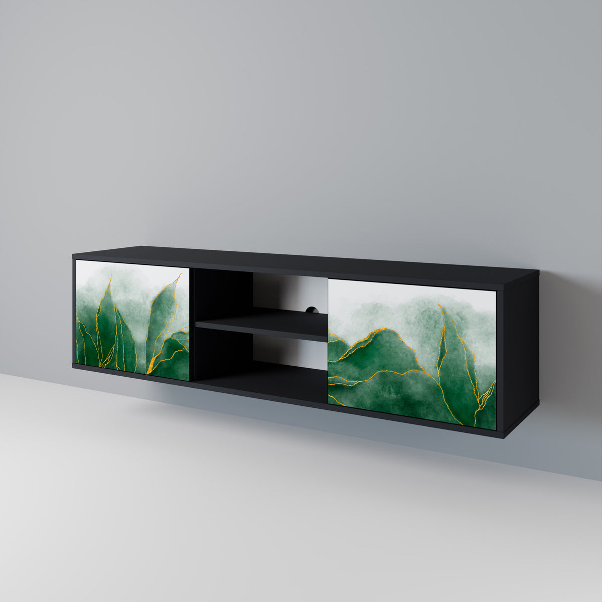 EXPENSIVE NATURE Móvel de TV de 2 Portas