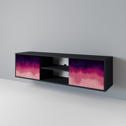 AURORA BOREALIS Móvel de TV de 2 Portas