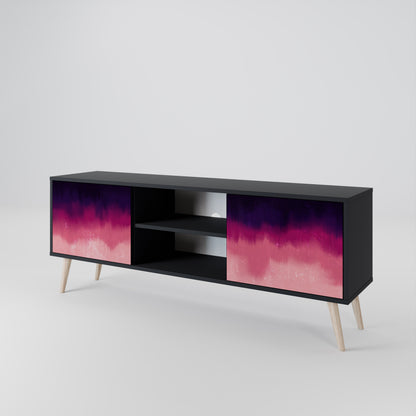 AURORA BOREALIS Móvel de TV de 2 Portas