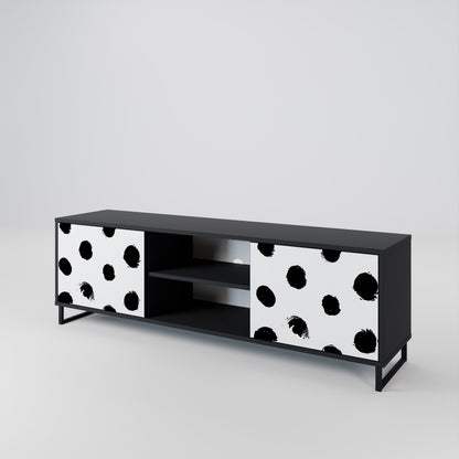 SLIPPING MINUTES 2-Door TV Cabinet