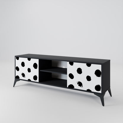 SLIPPING MINUTES 2-Door TV Cabinet