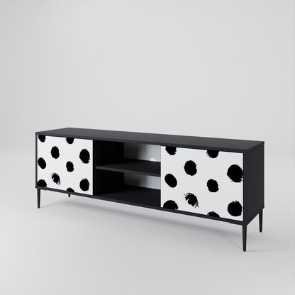 SLIPPING MINUTES 2-Door TV Cabinet