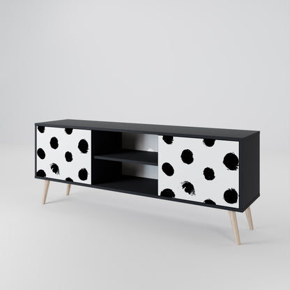 SLIPPING MINUTES 2-Door TV Cabinet