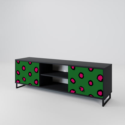 FUNKY SPOTS 2-Door TV Cabinet