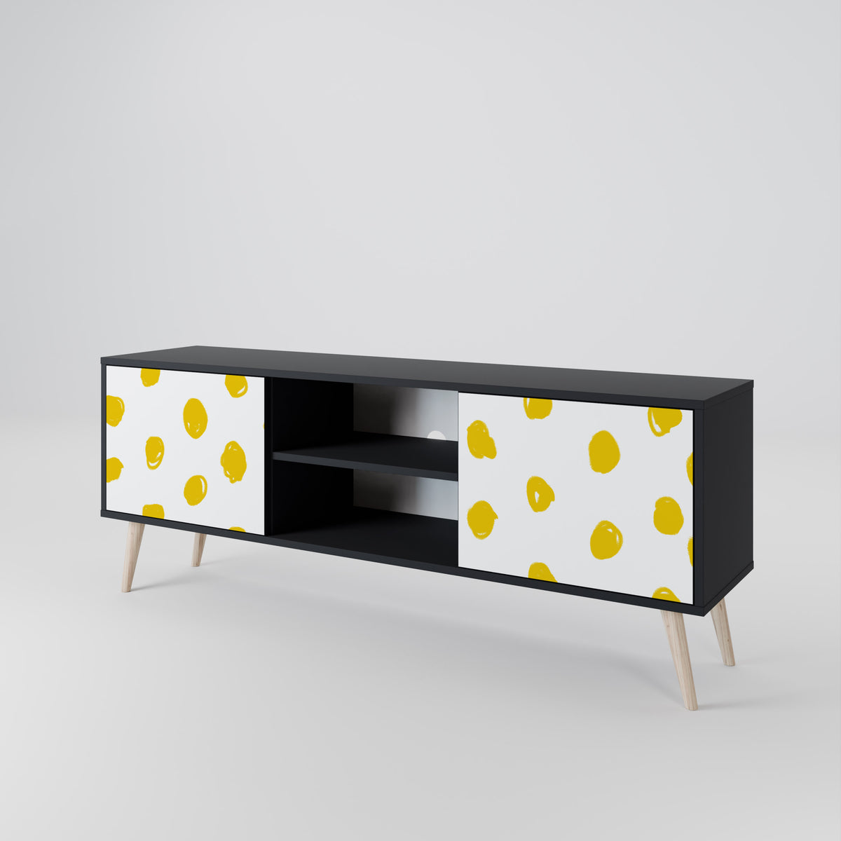 RADIANT REVERIE Móvel de TV de 2 Portas