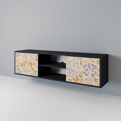 SPRING WHIMSY 2-Door TV Cabinet