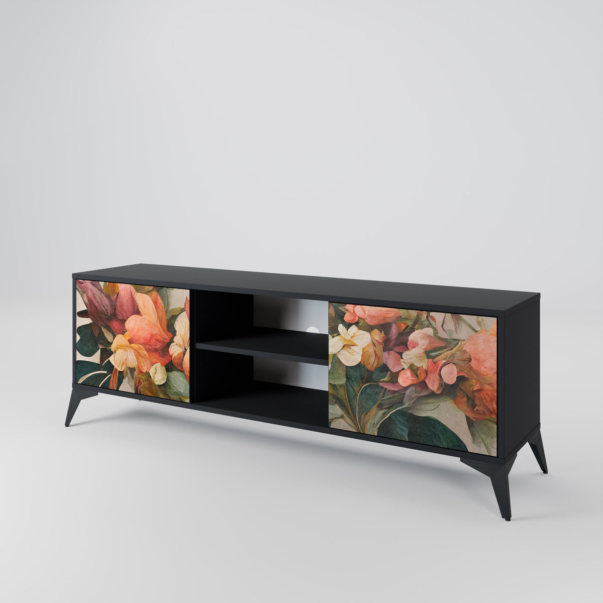 STYLISH BEAUTY Móvel de TV de 2 Portas