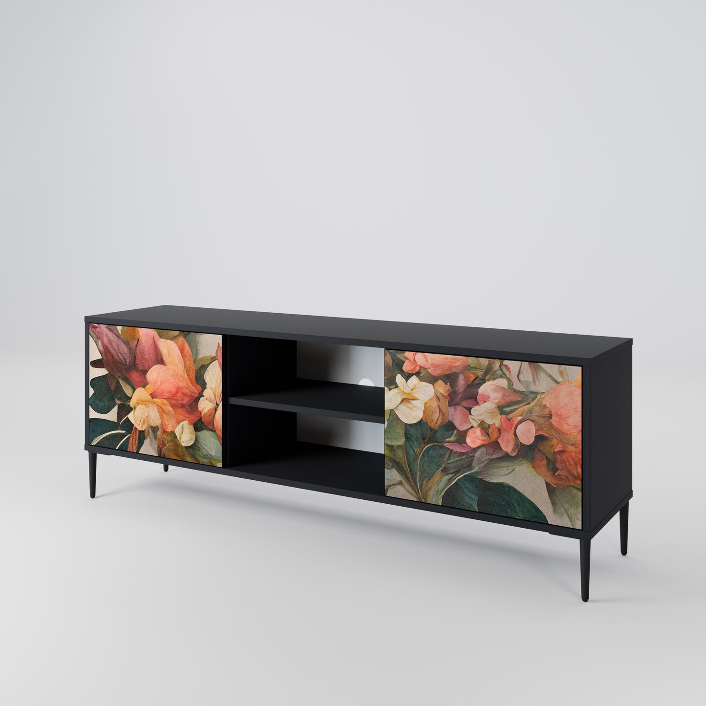 STYLISH BEAUTY Móvel de TV de 2 Portas