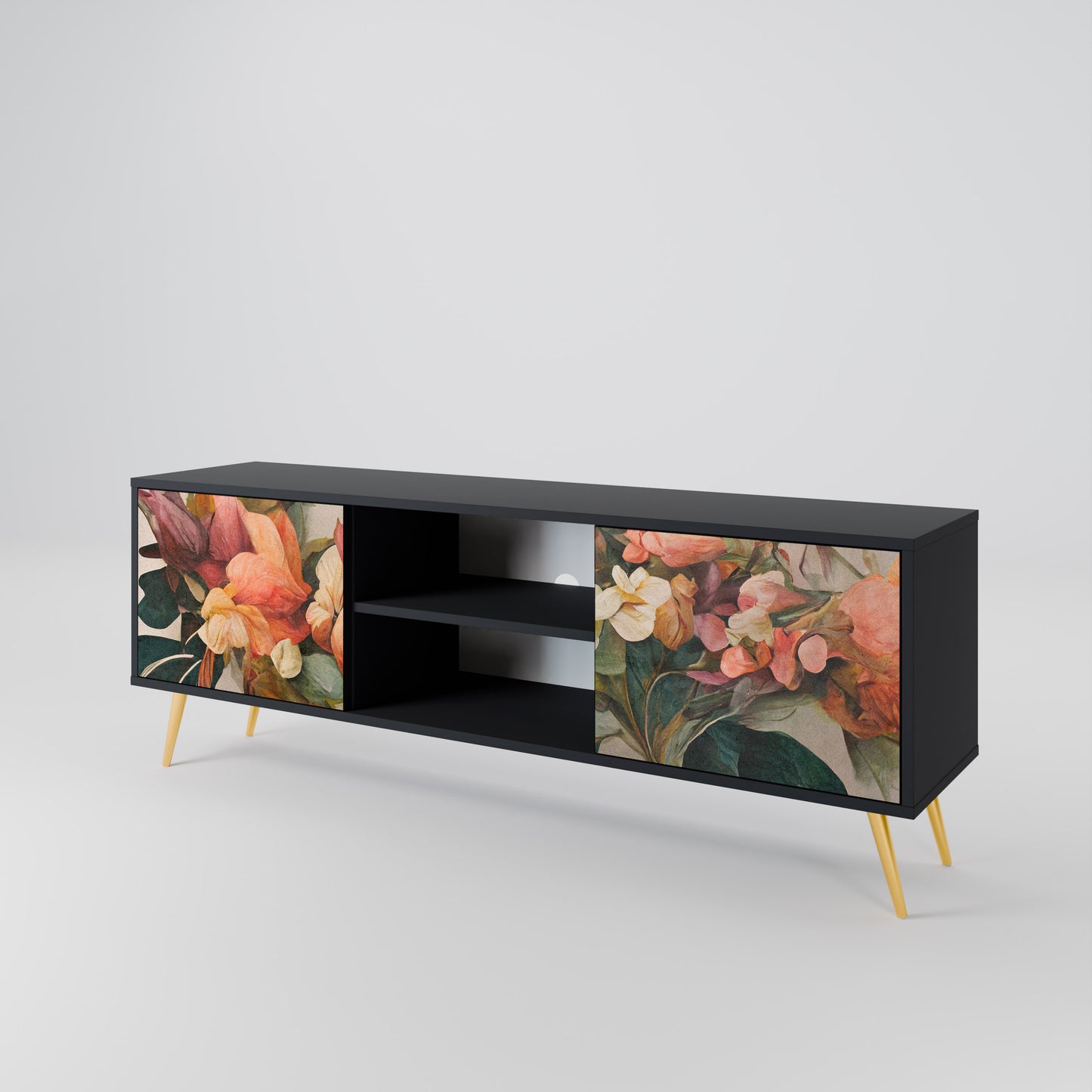 STYLISH BEAUTY Móvel de TV de 2 Portas