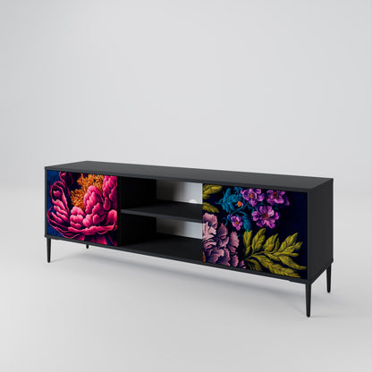 BLOOMING ELEGANCE Móvel de TV de 2 Portas