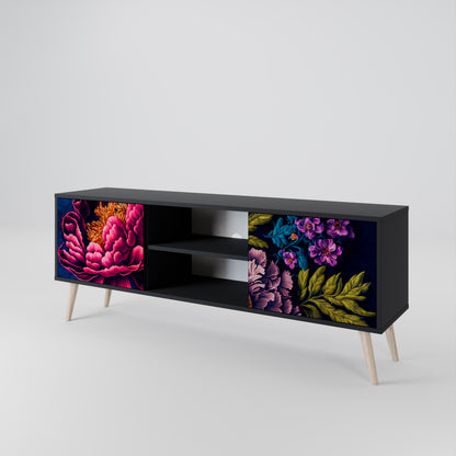 BLOOMING ELEGANCE Móvel de TV de 2 Portas