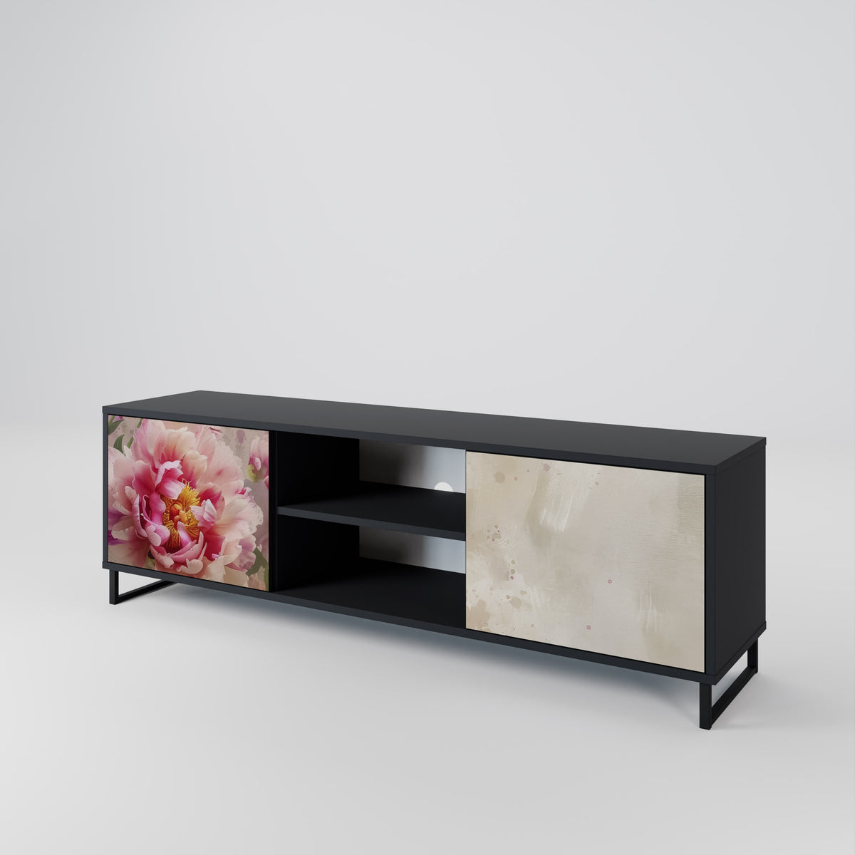 PEONY WHISPER Móvel de TV de 2 Portas
