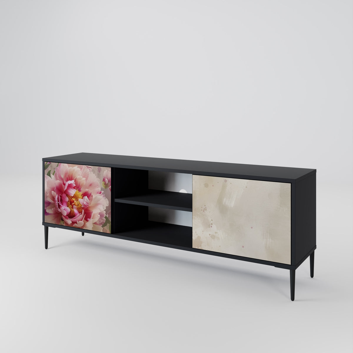 PEONY WHISPER Móvel de TV de 2 Portas