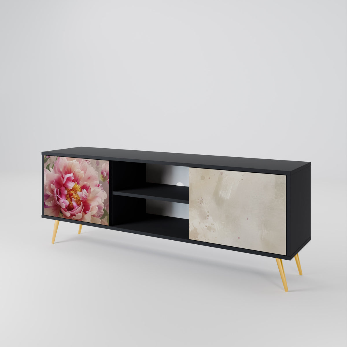 PEONY WHISPER Móvel de TV de 2 Portas