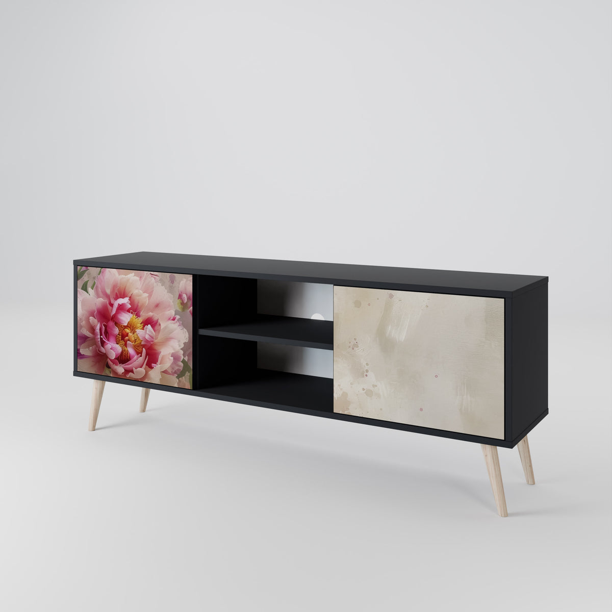 PEONY WHISPER Móvel de TV de 2 Portas