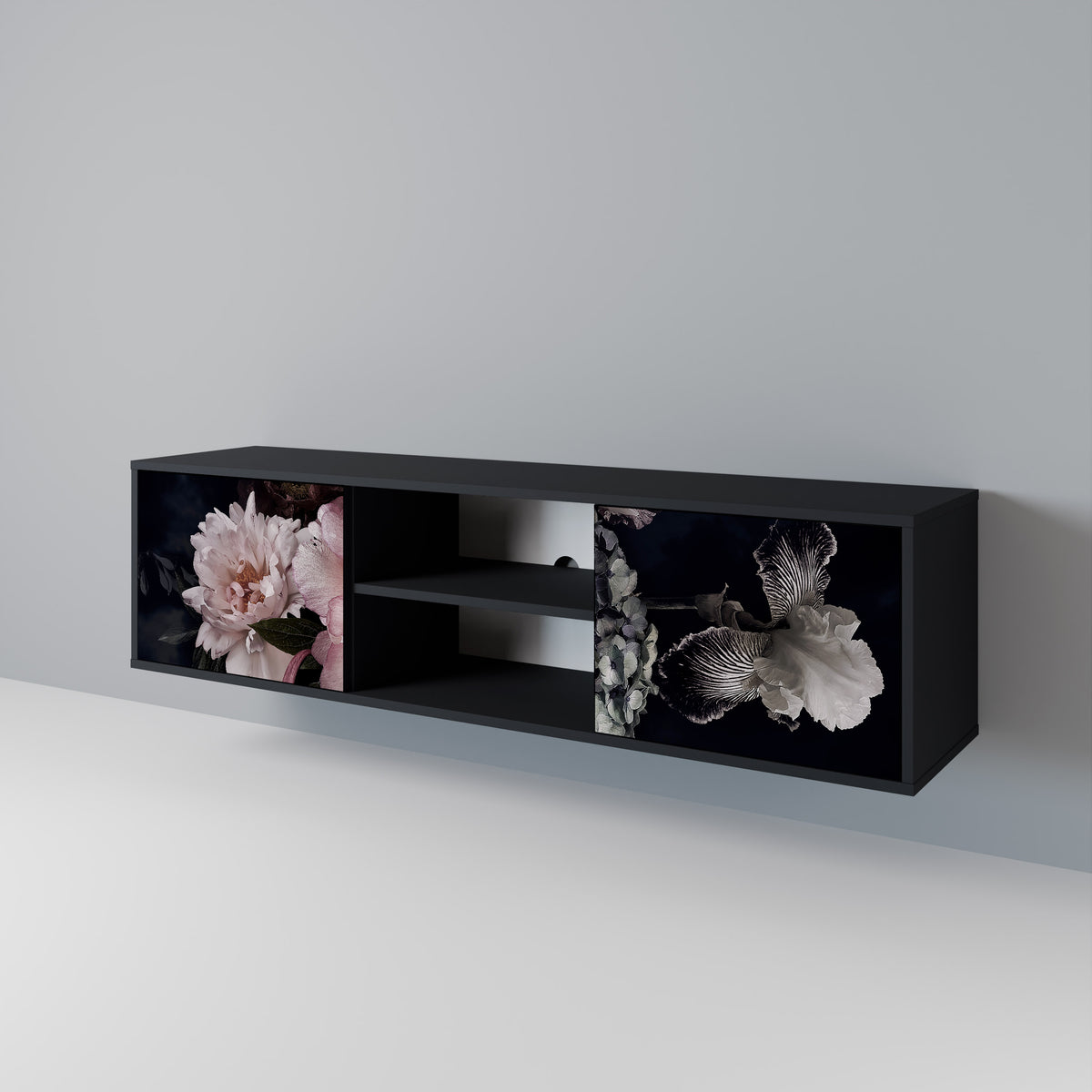 PURE BLOSSOM Móvel de TV de 2 Portas