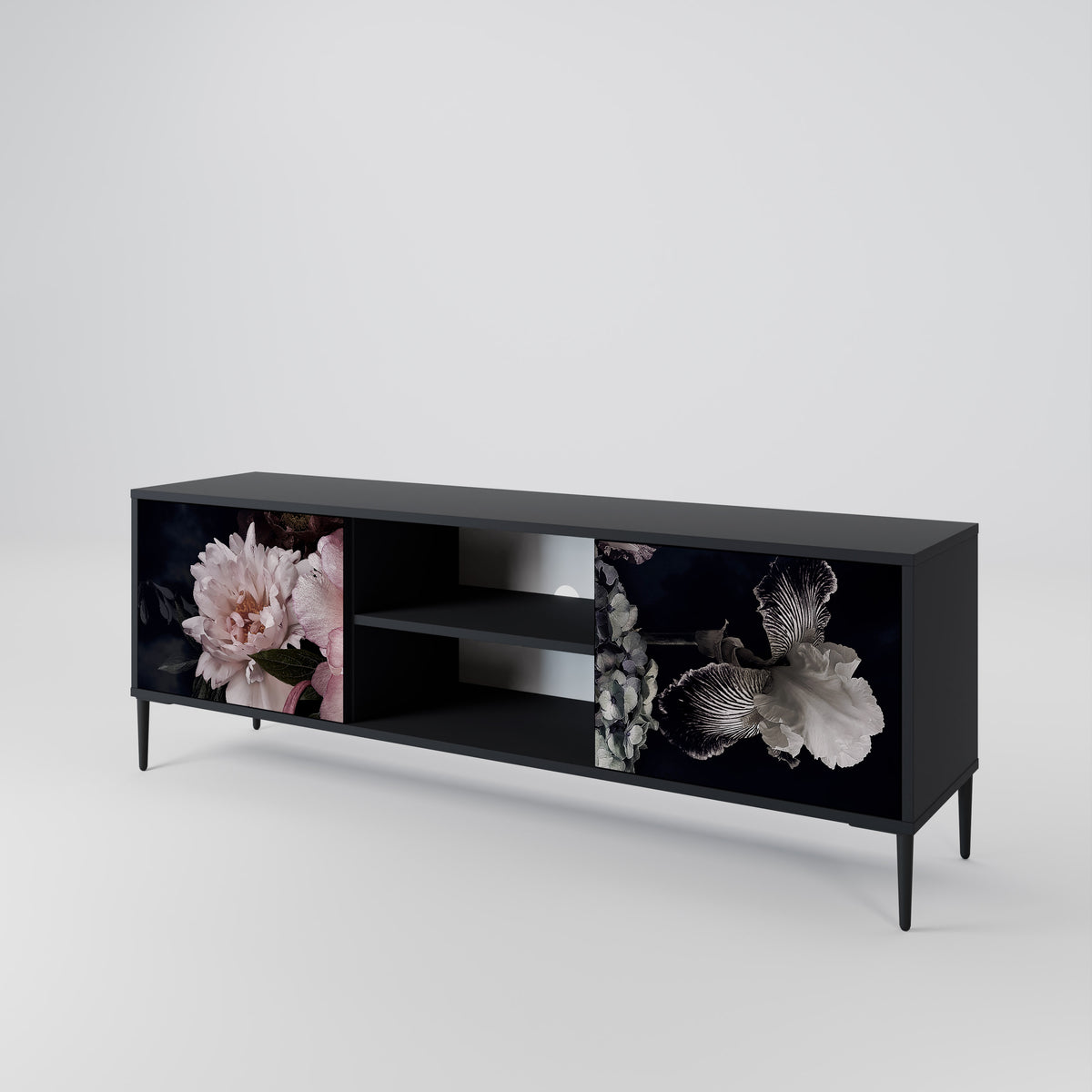 PURE BLOSSOM Móvel de TV de 2 Portas