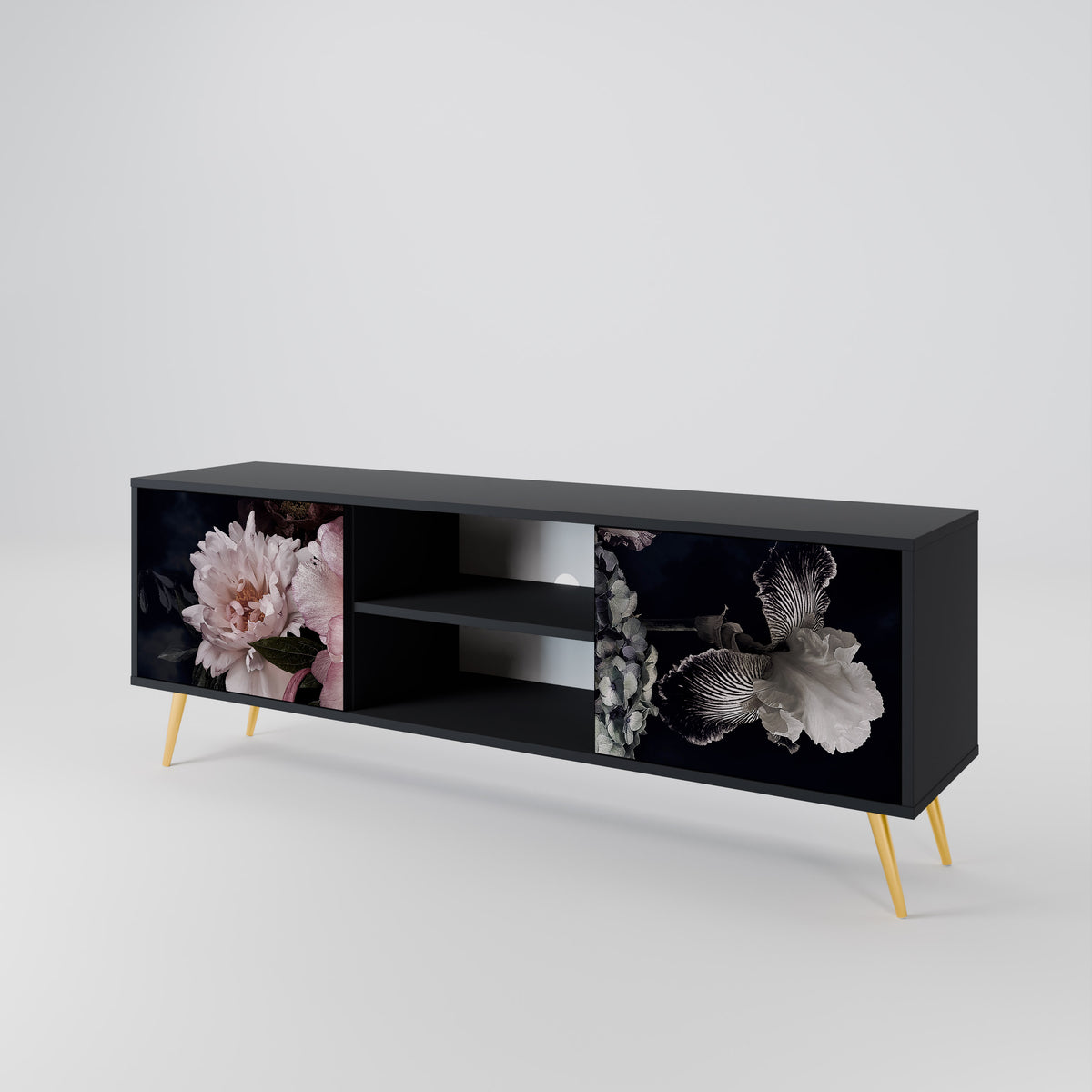 PURE BLOSSOM Móvel de TV de 2 Portas