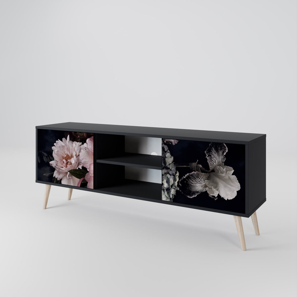 PURE BLOSSOM Móvel de TV de 2 Portas