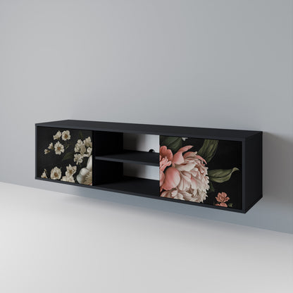 LUSH ELEGANCE 2-Door TV Cabinet