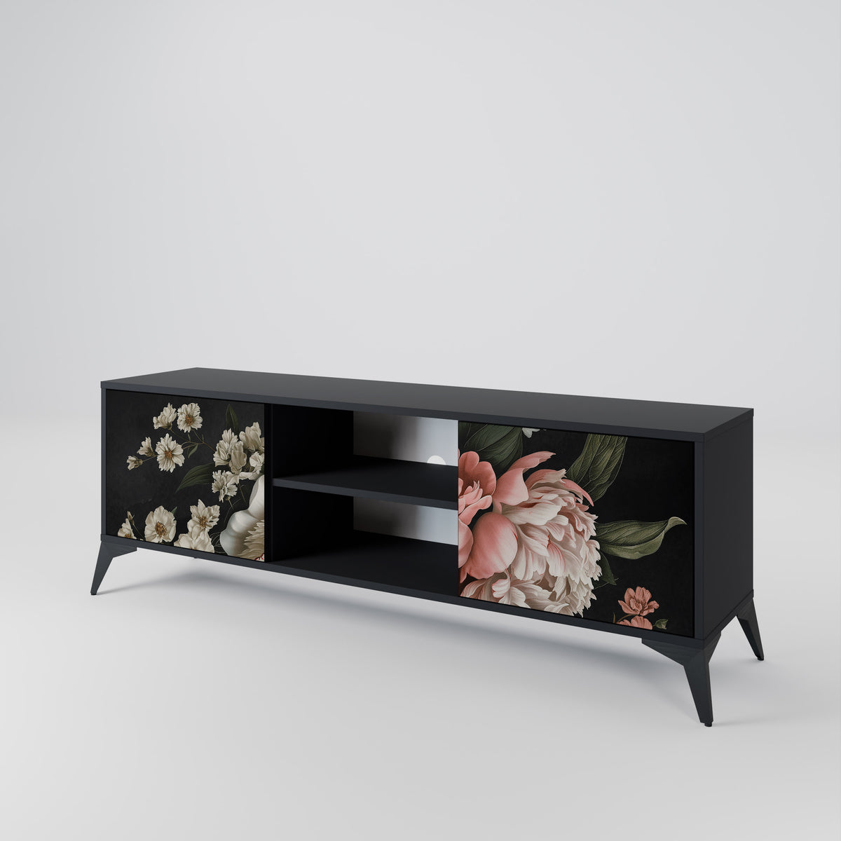 LUSH ELEGANCE Móvel de TV de 2 Portas