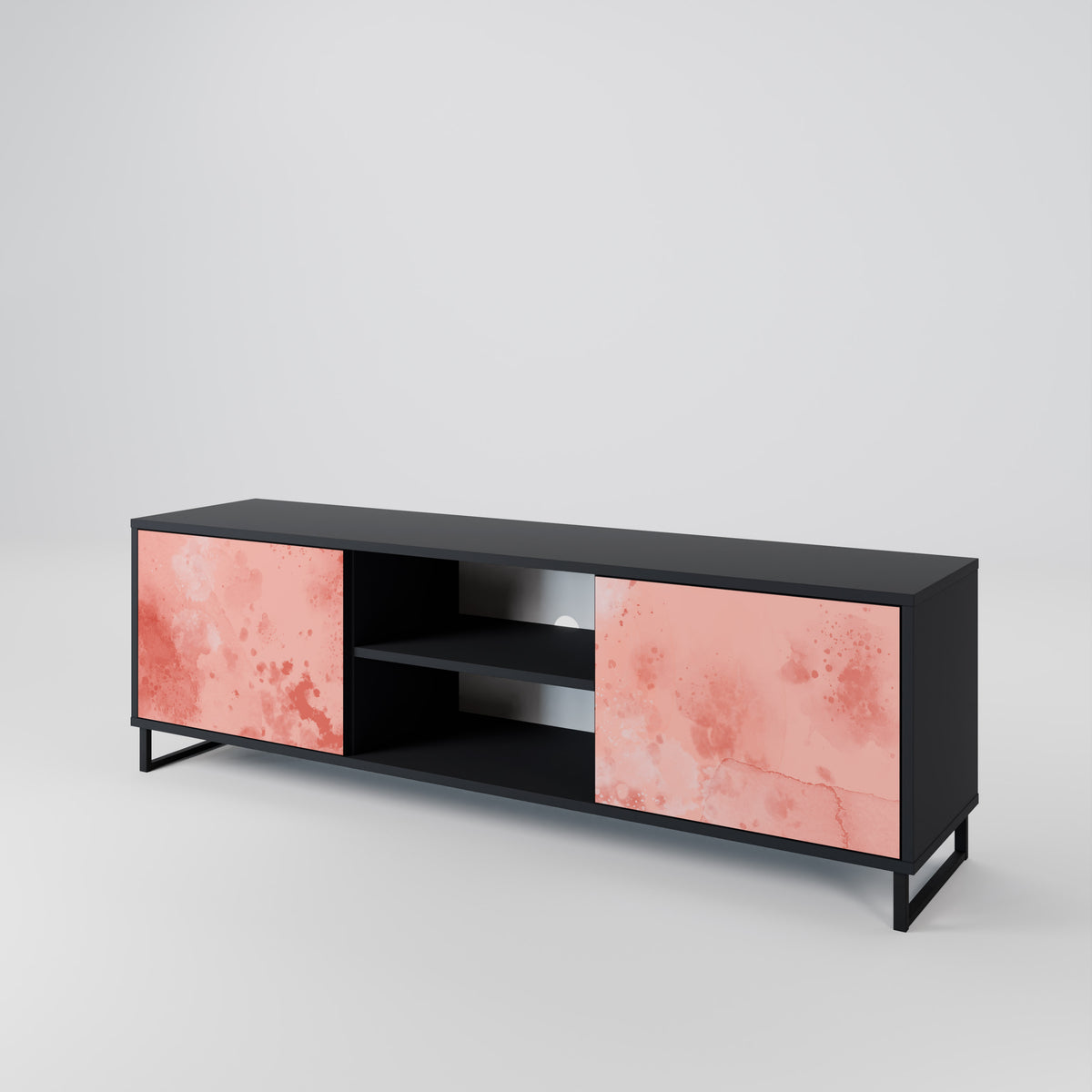 CRANE DANCE 2-Door TV Cabinet