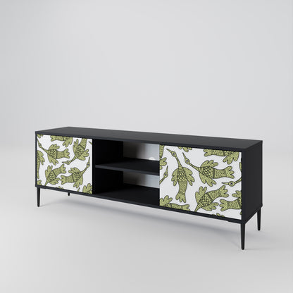 SEEDLING SONGBIRD 2-Door TV Cabinet