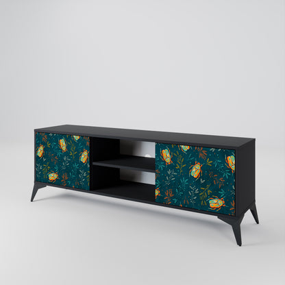 AUTUMN INSECTS Móvel de TV de 2 Portas