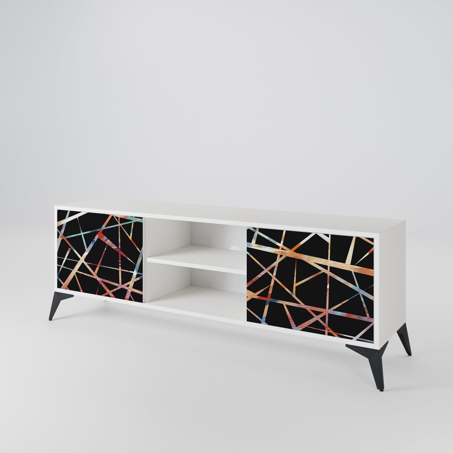 POLYGON VERVE 2-Door TV Cabinet