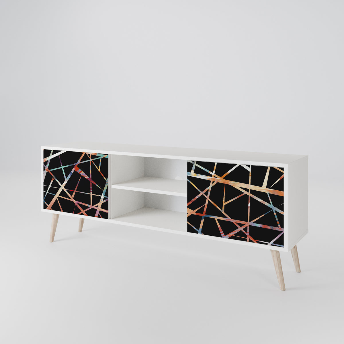 POLYGON VERVE 2-Door TV Cabinet