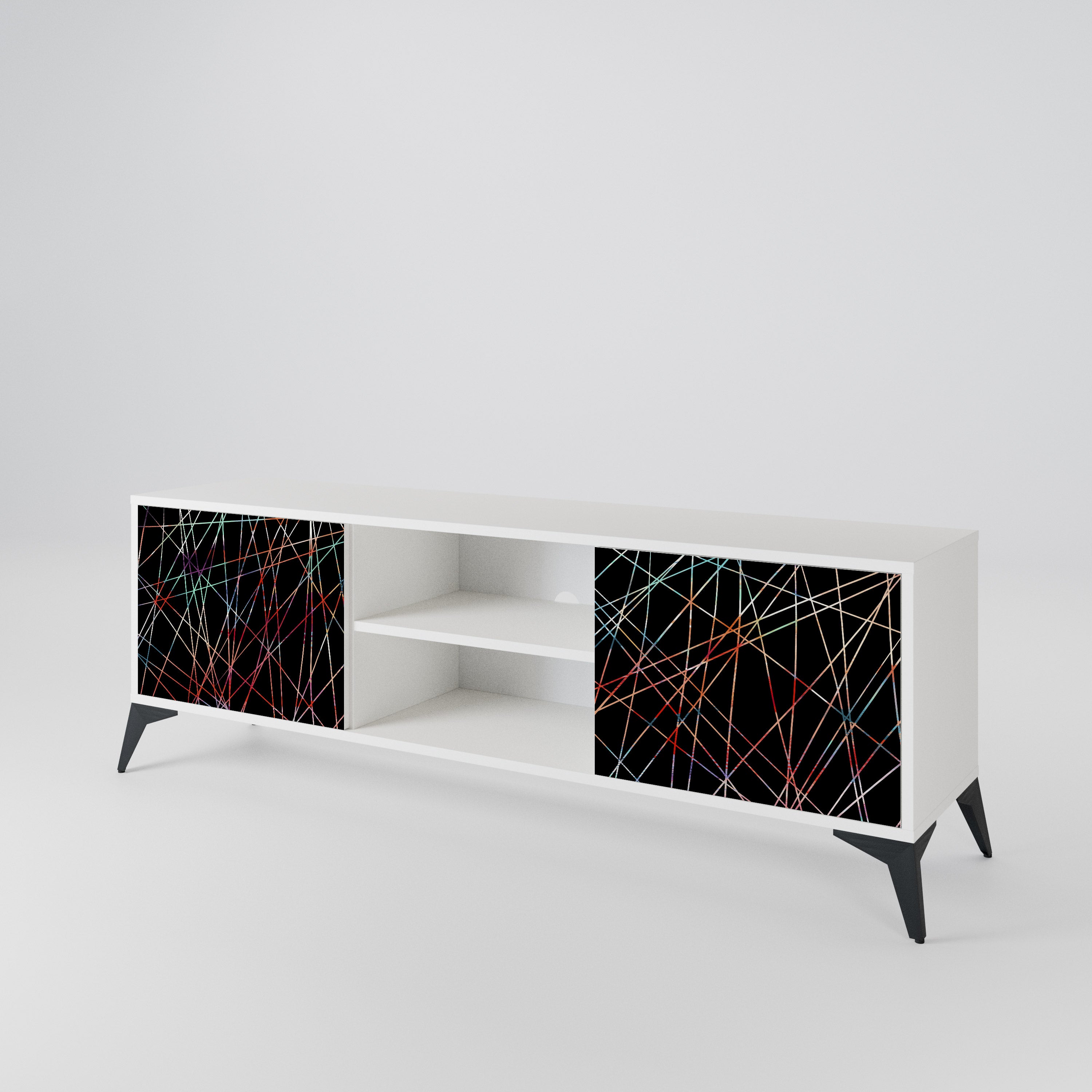 LUMINOUS SNARE Móvel de TV de 2 Portas