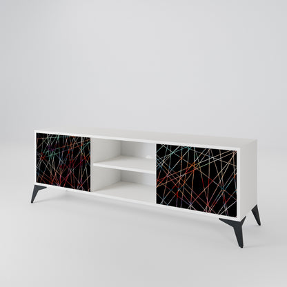 LUMINOUS SNARE Móvel de TV de 2 Portas