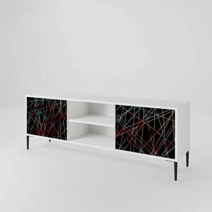 LUMINOUS SNARE Móvel de TV de 2 Portas
