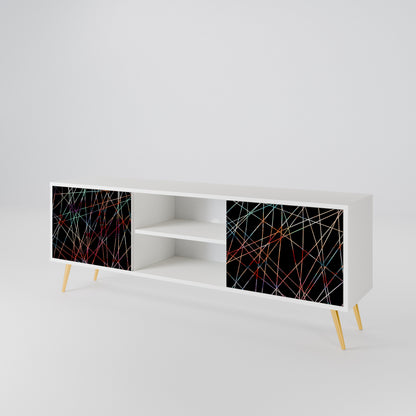 LUMINOUS SNARE Móvel de TV de 2 Portas