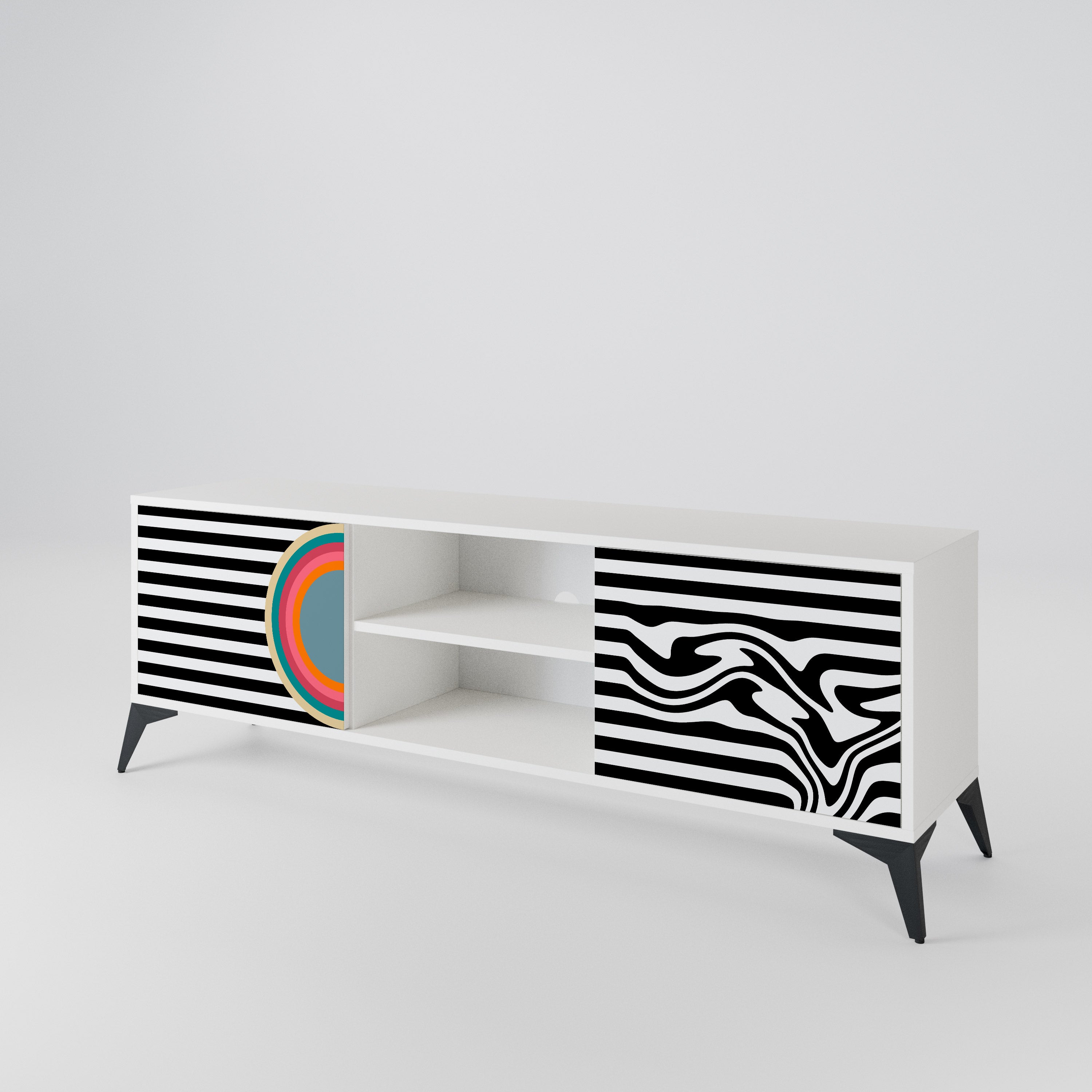 SPECTRA SHOWCASE 2-Door TV Cabinet