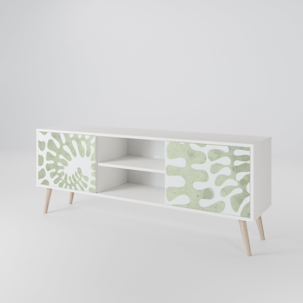 HELIX DANCE 2-Door TV Cabinet