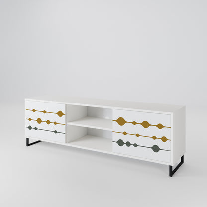 VIVID TONE 2-Door TV Cabinet