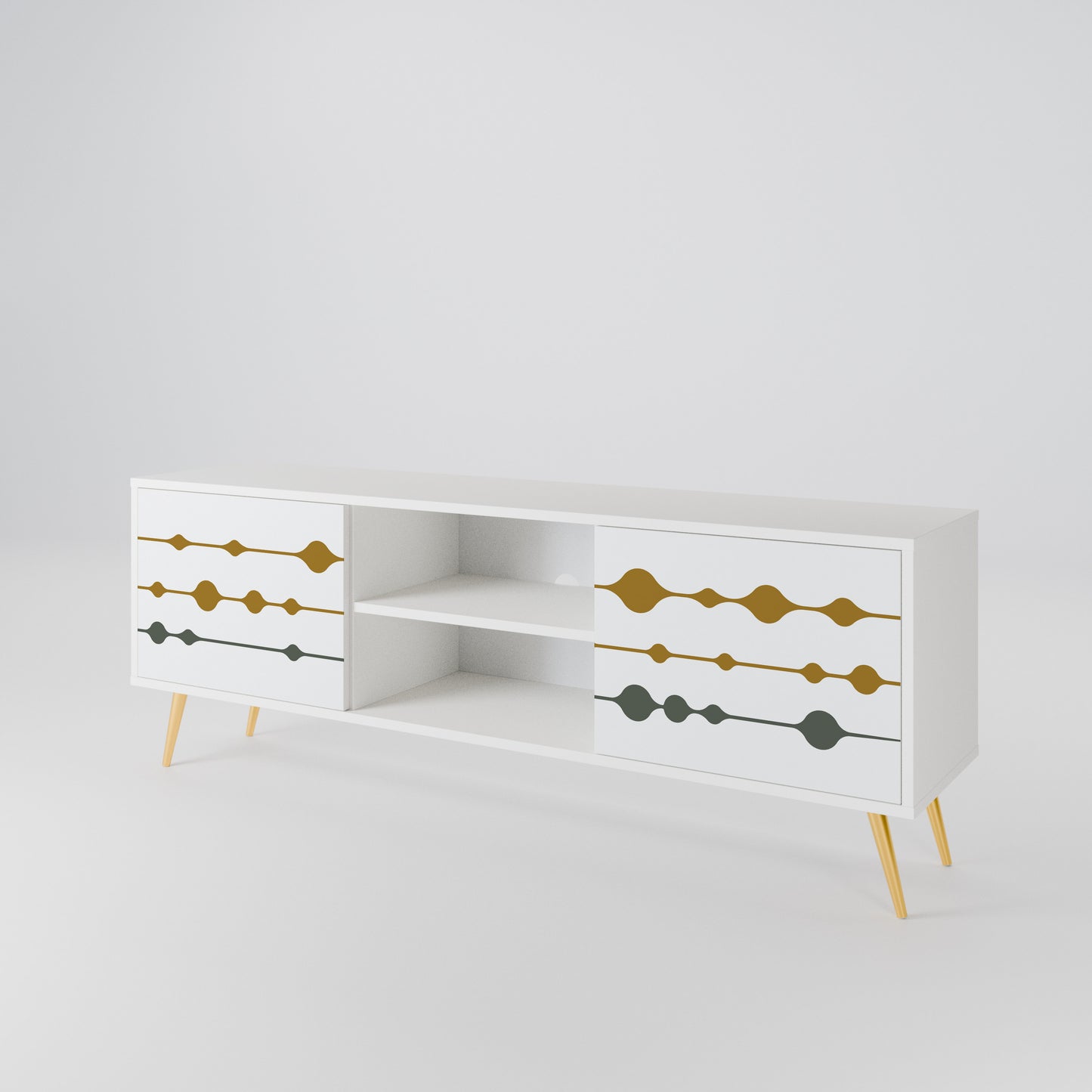 VIVID TONE 2-Door TV Cabinet