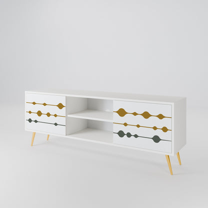 VIVID TONE 2-Door TV Cabinet