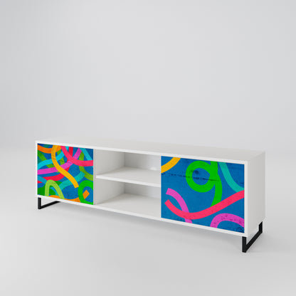 STREAMER TANGLE 2-Door TV Cabinet