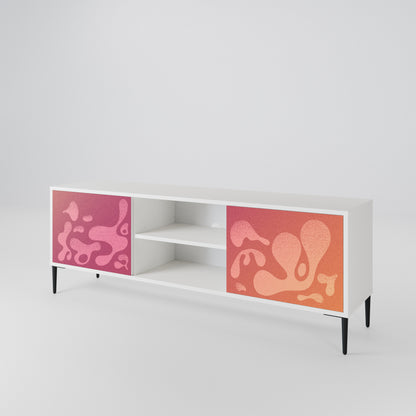 IRREGULAR PINK Móvel de TV de 2 Portas