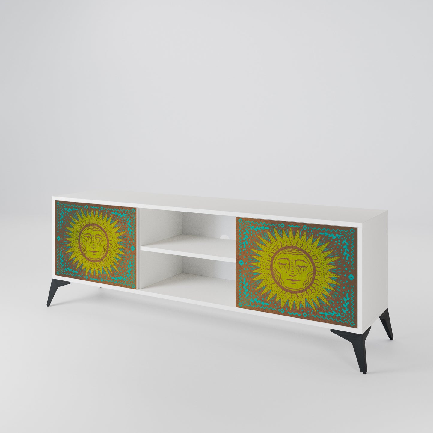SUNSHINE EULOGY 2-Door TV Cabinet