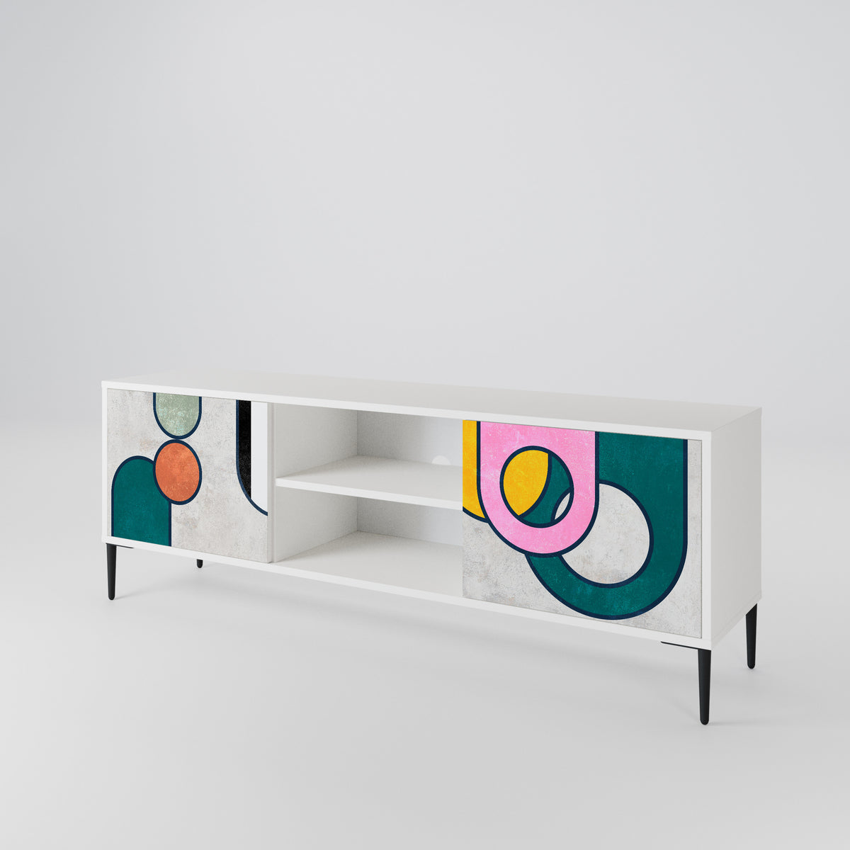 COOL STORY 2-Door TV Cabinet