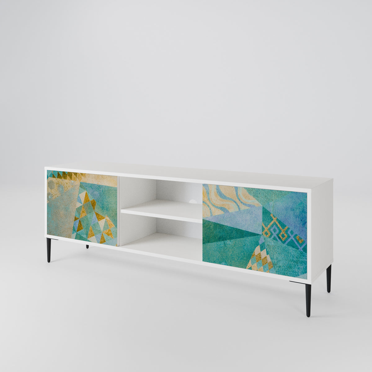 SPECTRUM SPLENDOR 2-Door TV Cabinet