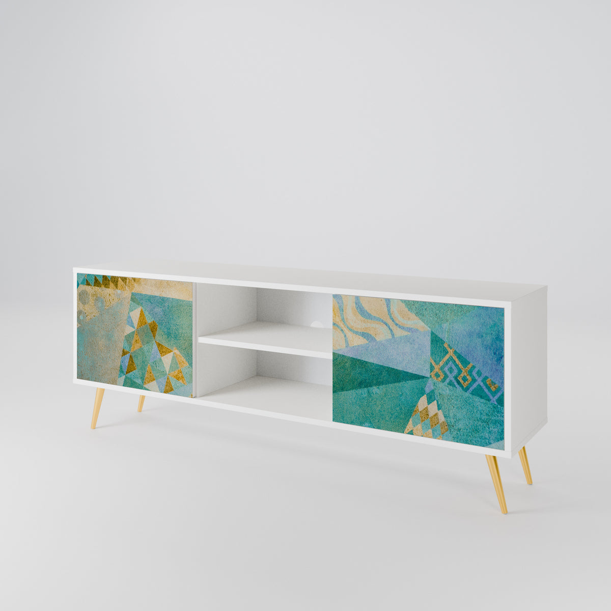 SPECTRUM SPLENDOR 2-Door TV Cabinet