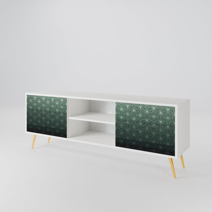 ORNAMENTAL GLIMMER 2-Door TV Cabinet