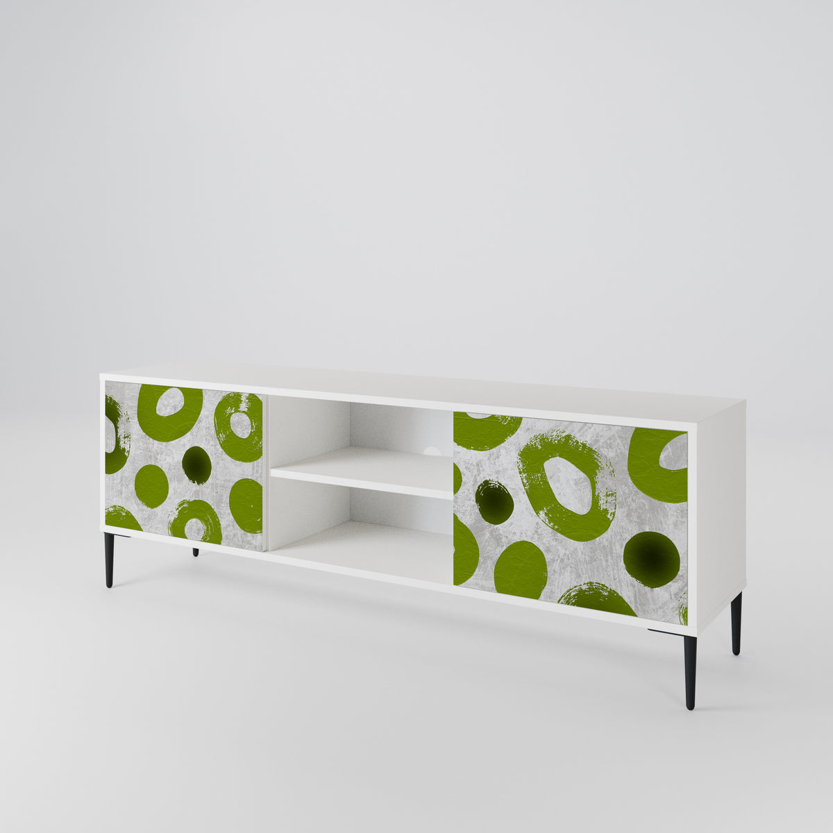 GREEN RHAPSODY Móvel de TV de 2 Portas