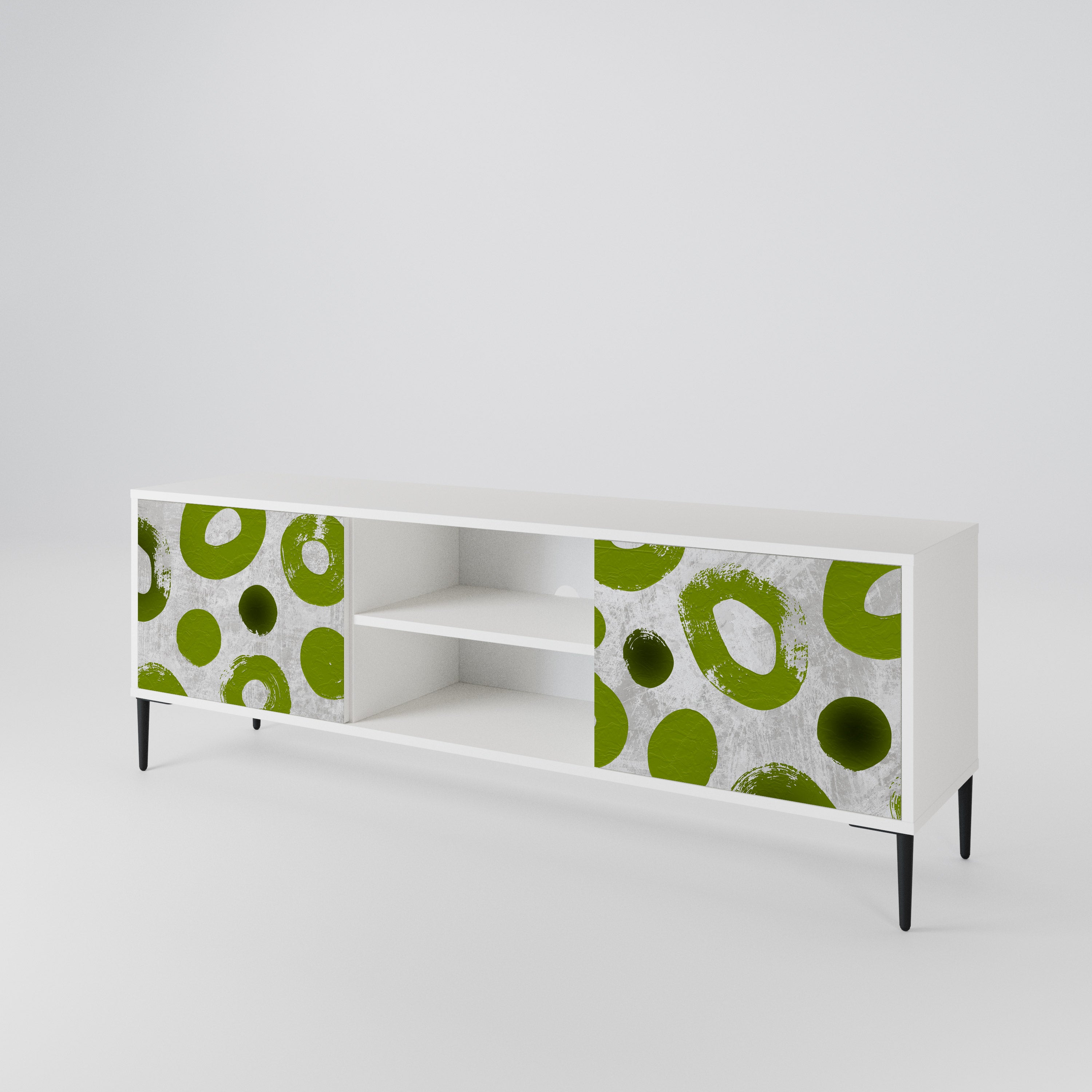 GREEN RHAPSODY Móvel de TV de 2 Portas